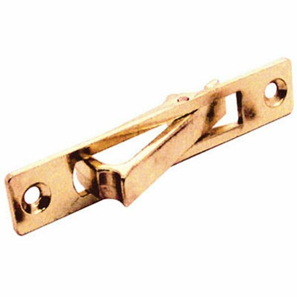 Prime-Line 161496 Brass Plated Diecast- Pocket Door Flush Pull 626333
